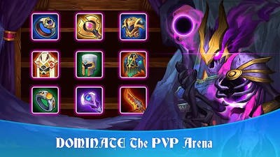 В новой RPG Imortal Summoners мобы обвиняют вас в нападении